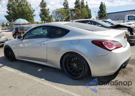 2013 Hyundai Genesis Coupe 2.0T from USA, damaged, VIN KMHHT6KD7DU096278